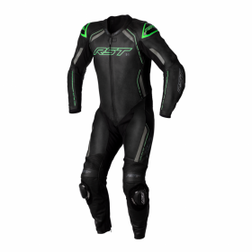 RST S1 CE MENS LEATHER SUIT - GREEN